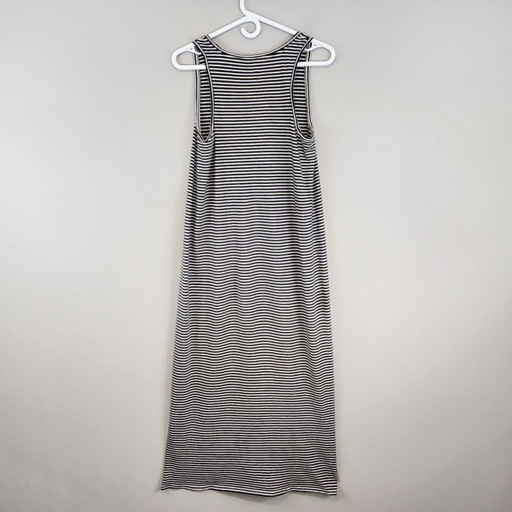 Everlane Striped Maxi Tank Dress Size Medium - Picture 5 of 8